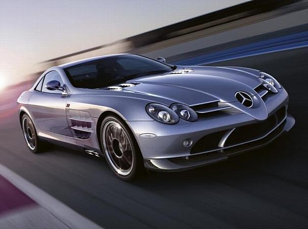 Mercedes Benz SLR McLaren